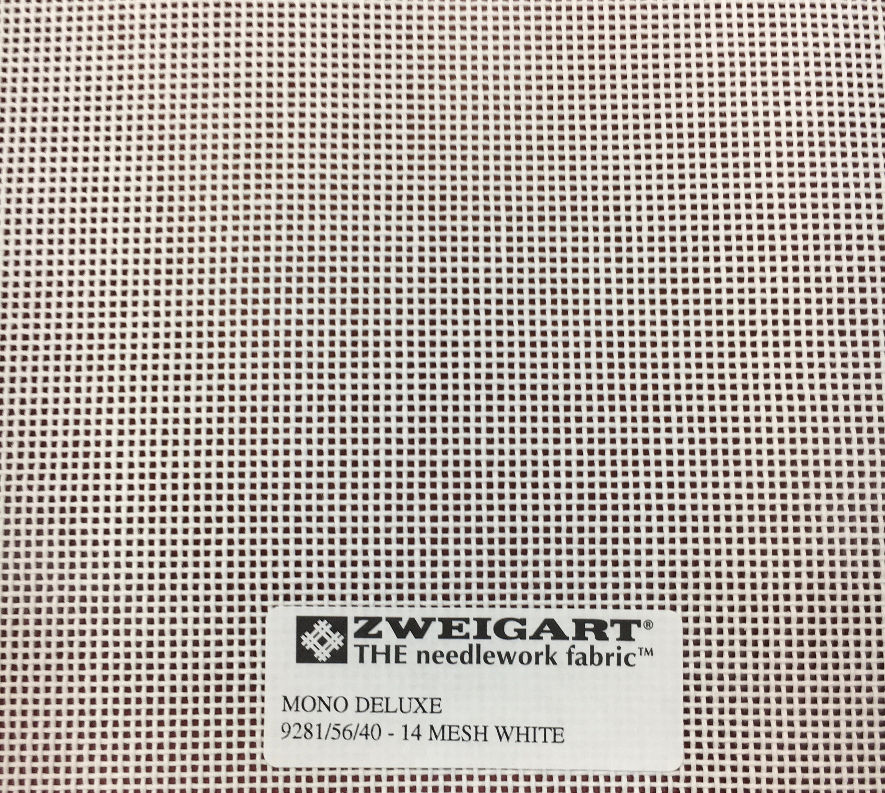 Needlepoint Canvas Mono Deluxe 14 Count White Custom Cuts Etsy