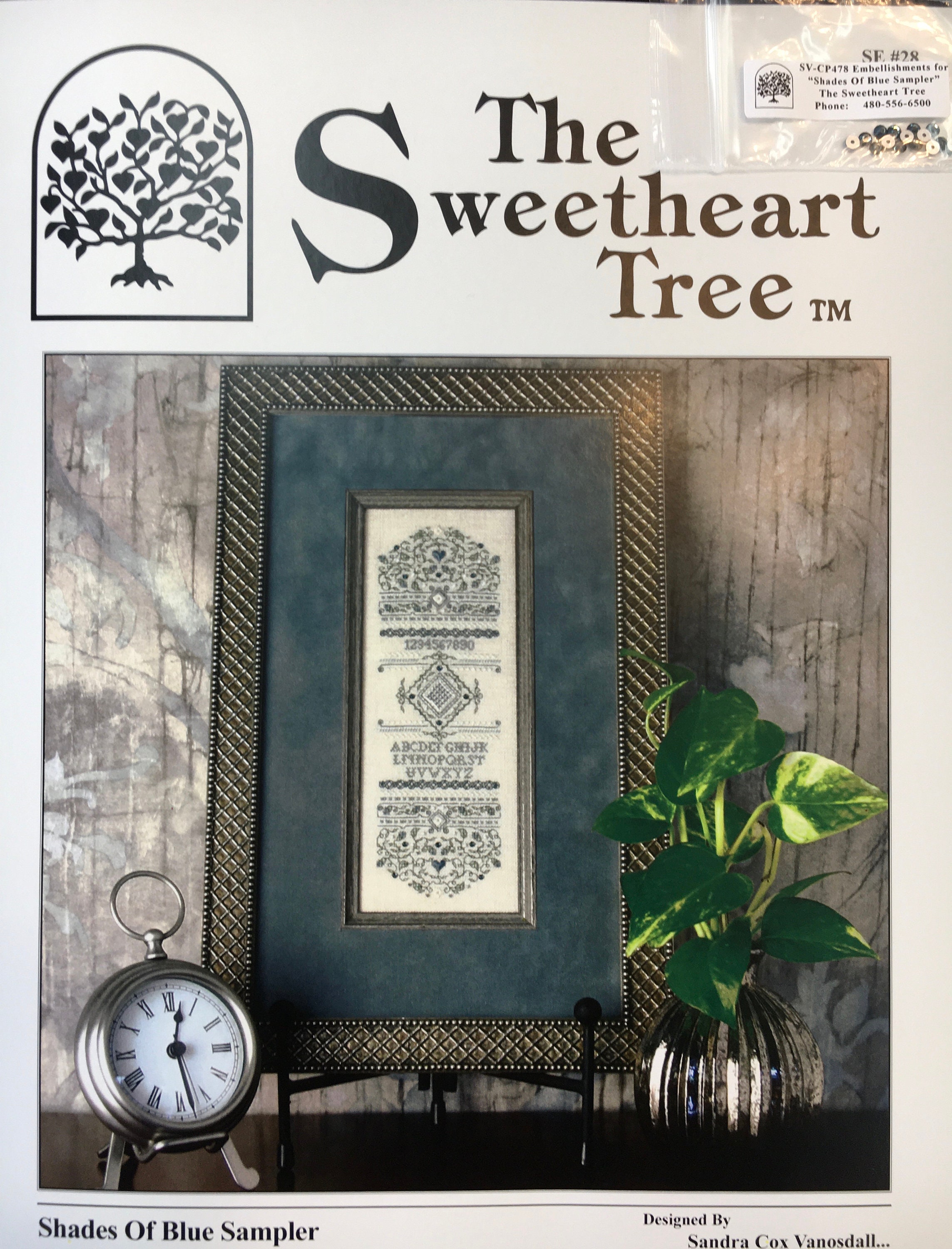 The Sweetheart Tree Counted Cross Stitch Patterns Bridal | Etsy