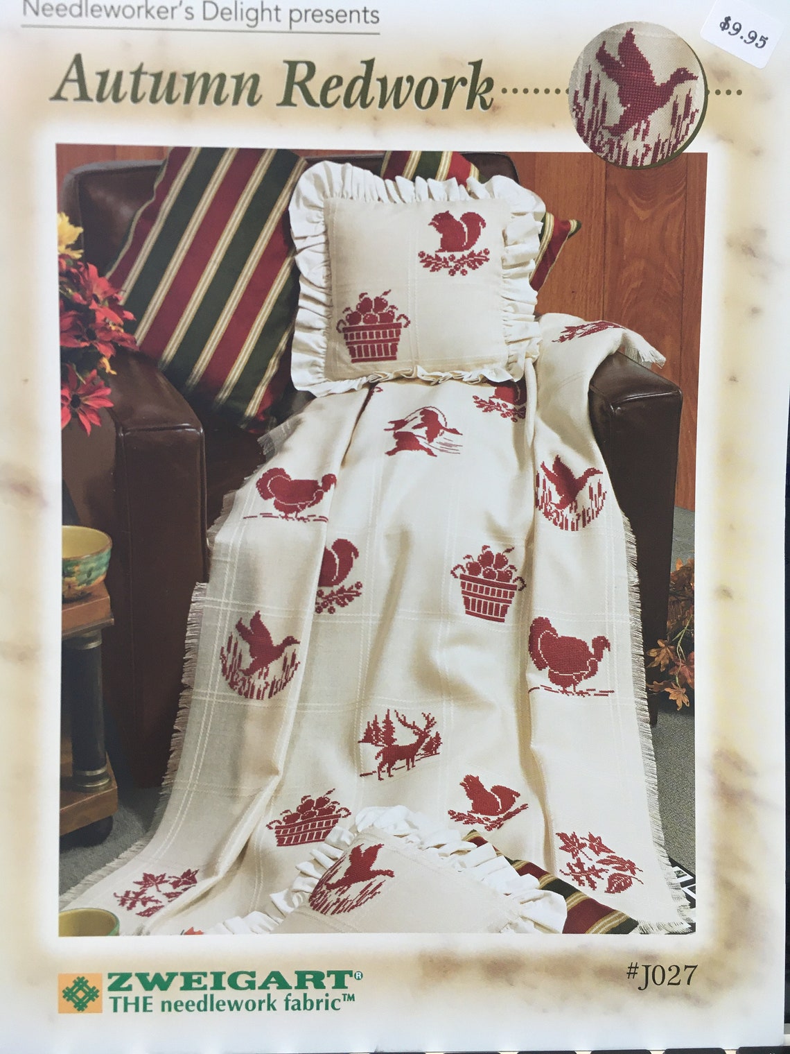 Needleworker's Delight Cross Stitch Patterns Autumn Nest Etsy