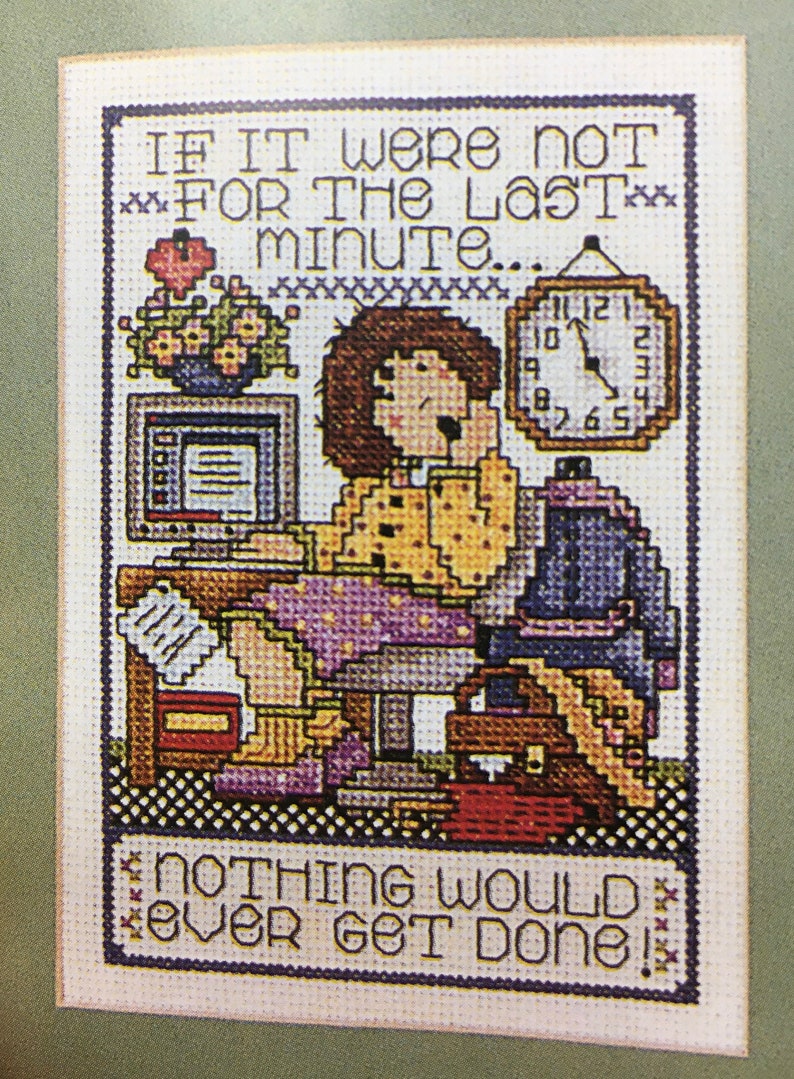 Cross Stitch Sentiments and Sayings Pattern Book by Joan Etsy