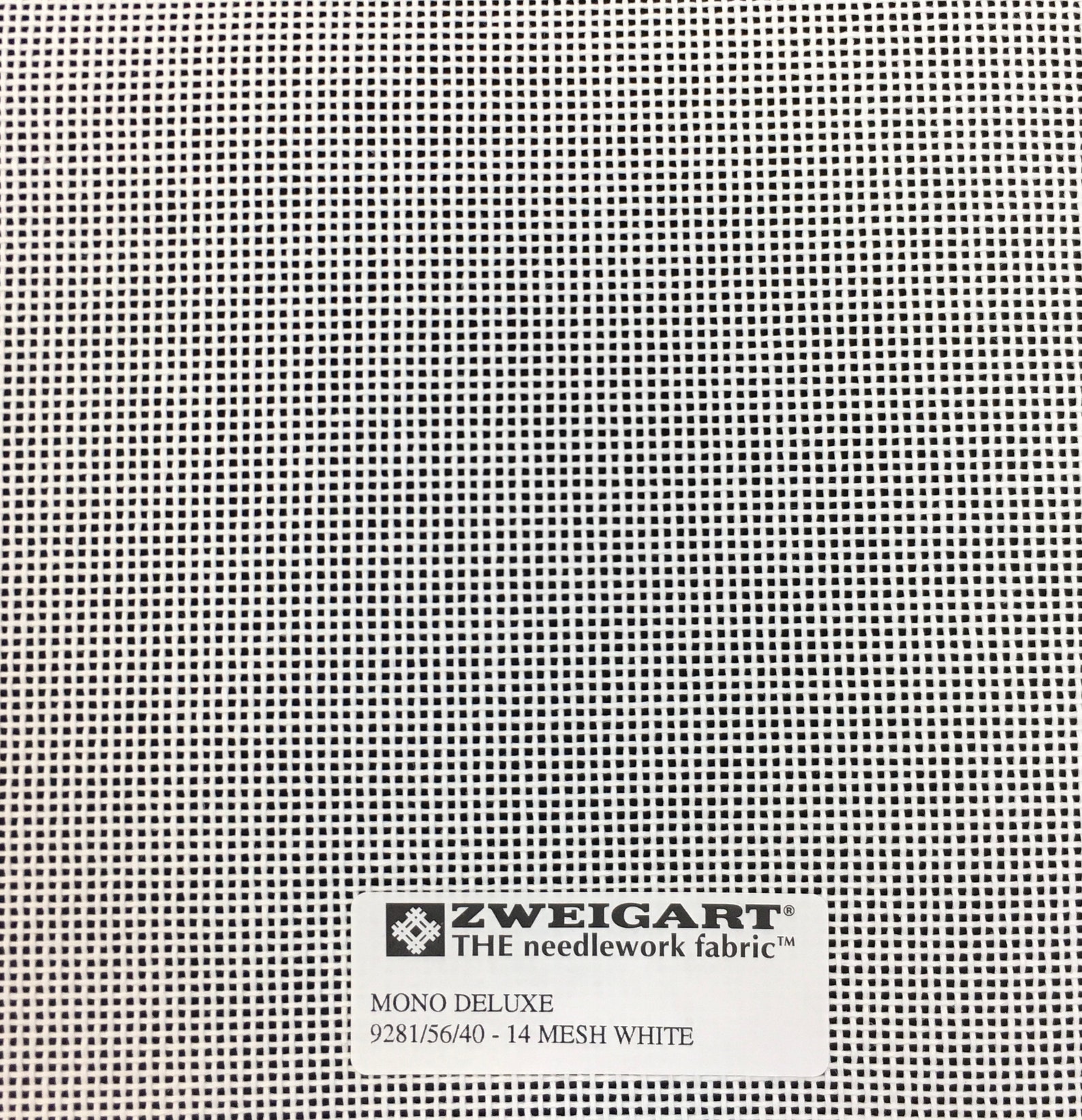 Needlepoint Canvas Mono Deluxe 14 Count White Custom Cuts Etsy