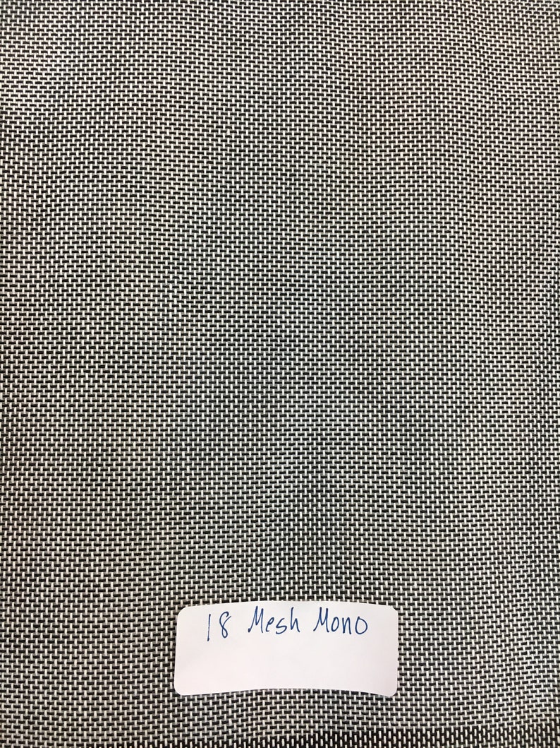 Zweigart Mono Deluxe 18 Mesh Needlepoint Canvas Black and Etsy