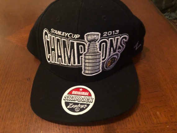 Chicago Blackhawks Championship Hat 