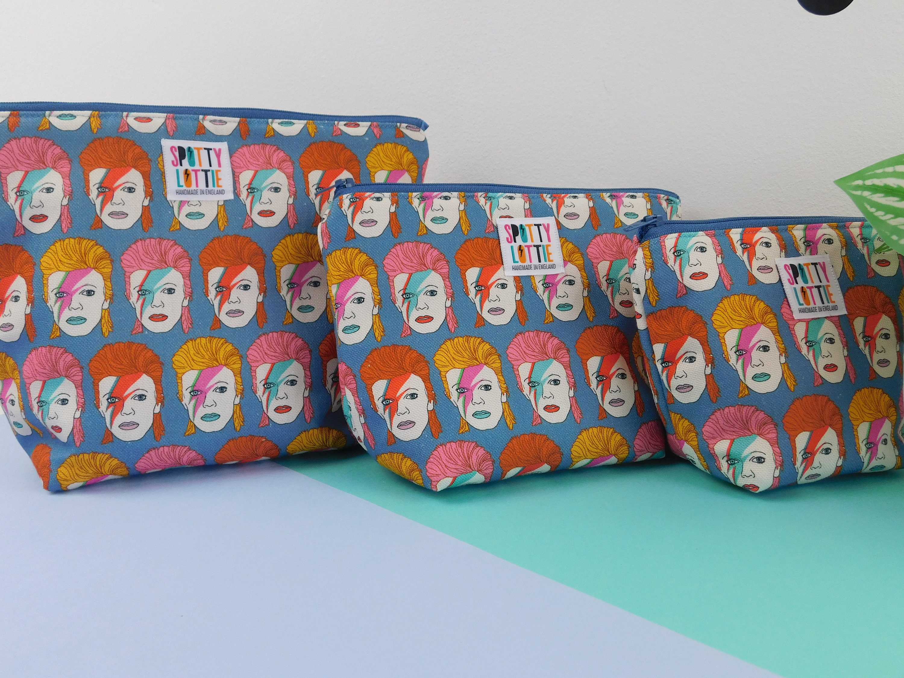 Make up Bag Cosmetic Bag Wash Bag Toiletry Bag Lunch Bag using David …