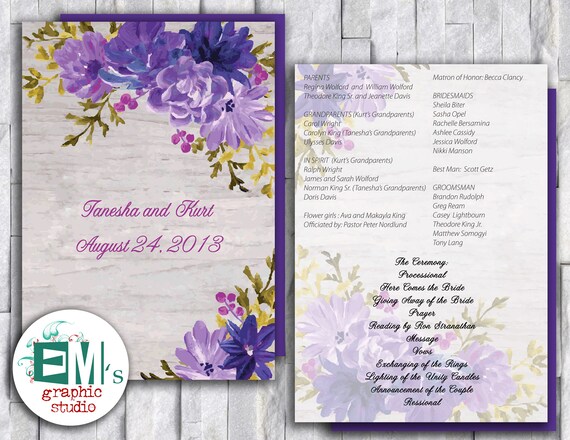 wedding invitation save the date colorful flowers rsvp programs table numbers place cards seating charts modern custom love invitation making programs