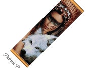 Peyote cuff stitch bracelet pattern Native American - Odd peyote technique with Delica Miyuki 11 0 - Native American Pattern 042