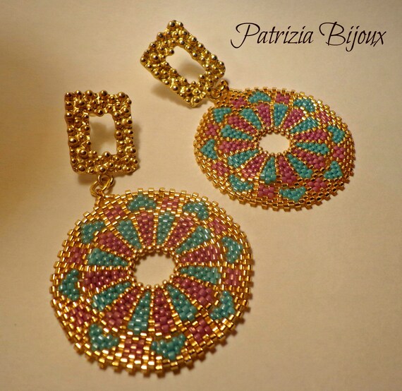 Maya Pink Leopard Earrings Maya Pink Leopard Earrings