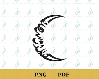 Ahlan Wa Sahlan Crescent PNG, bienvenida en árabe (archivo digital)