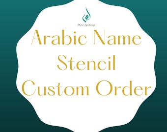 Arabic Keyboard Stickers Etsy