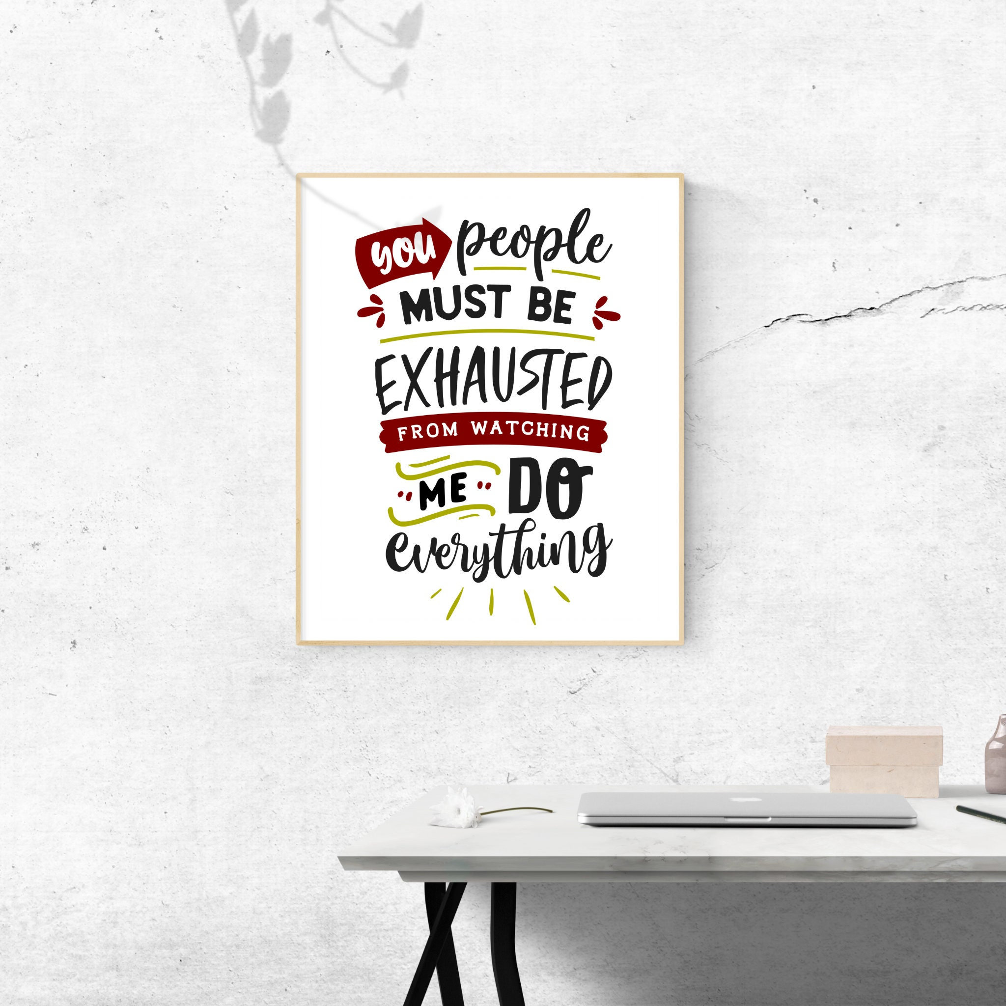 Funny Printable Wall Art Funny Quote Printable Wall Art Printable Funny ...