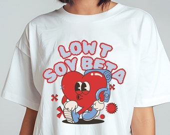 Low T Soy Beta Unisex garment-dyed heavyweight t-shirt, Cuck Shirt, Shirt for Liberal, Funny Shirts for Betas, Alpha Males, Boyfriend Gift
