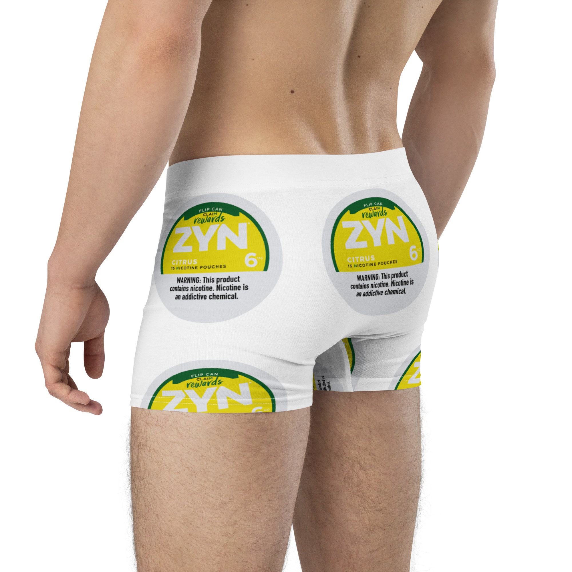 Underwear! Sublimation Mens Boxer Briefs and Ladies Bikini with White  Waistband - Painted Donkey