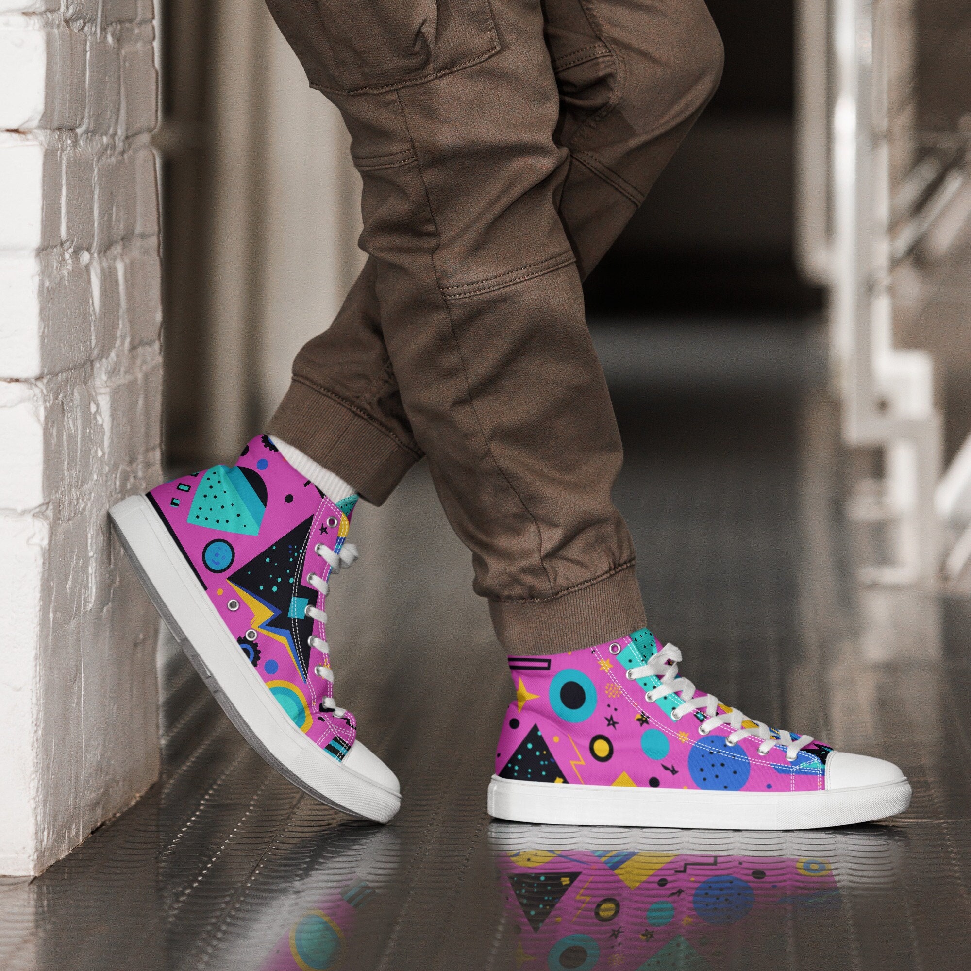 Miami vice store color shoes