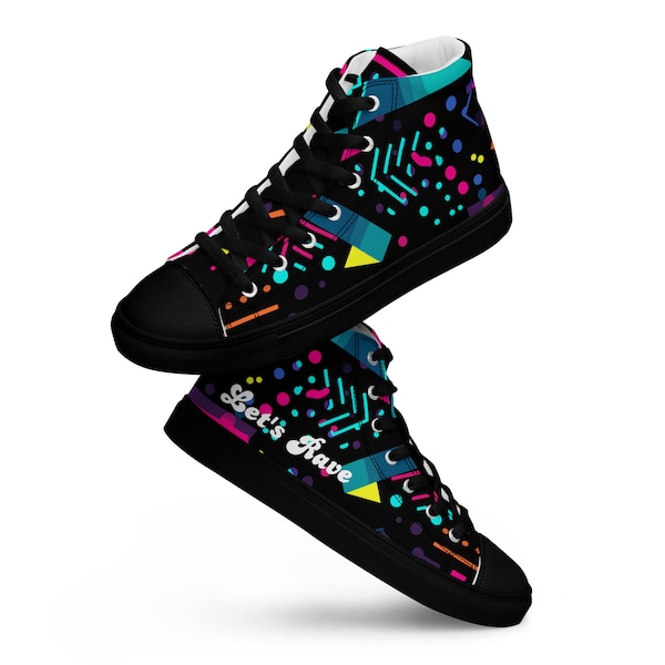 Custom Rave Sneakers Women’s high top shoes for cochella, customizable sneakers for partying, party shoes, name on shoes, personalized sneak