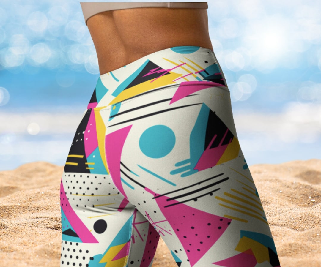 00s tropical yoga pant