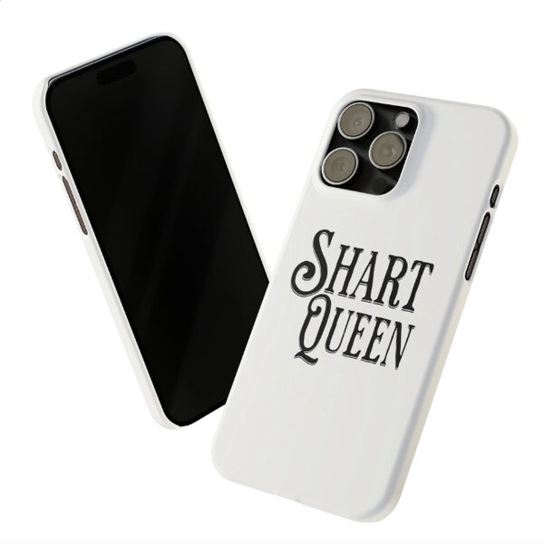 Shart Queen Slim Phone Case A Playful and Whimsical Statement for Your Device Tough Case for iphone and samsung funny iphone cases for girl