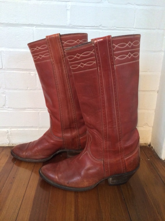 Vintage Men's Tony Lama Boots Size 9