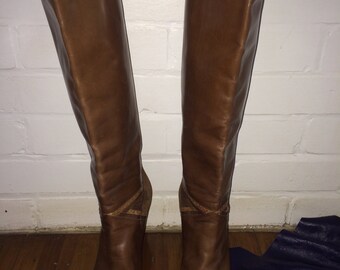 Vintage Bally High Boot Size 7M