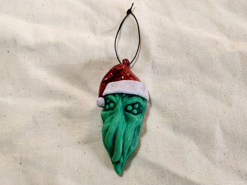 Cthulhu Christmas Tree Ornament Etsy