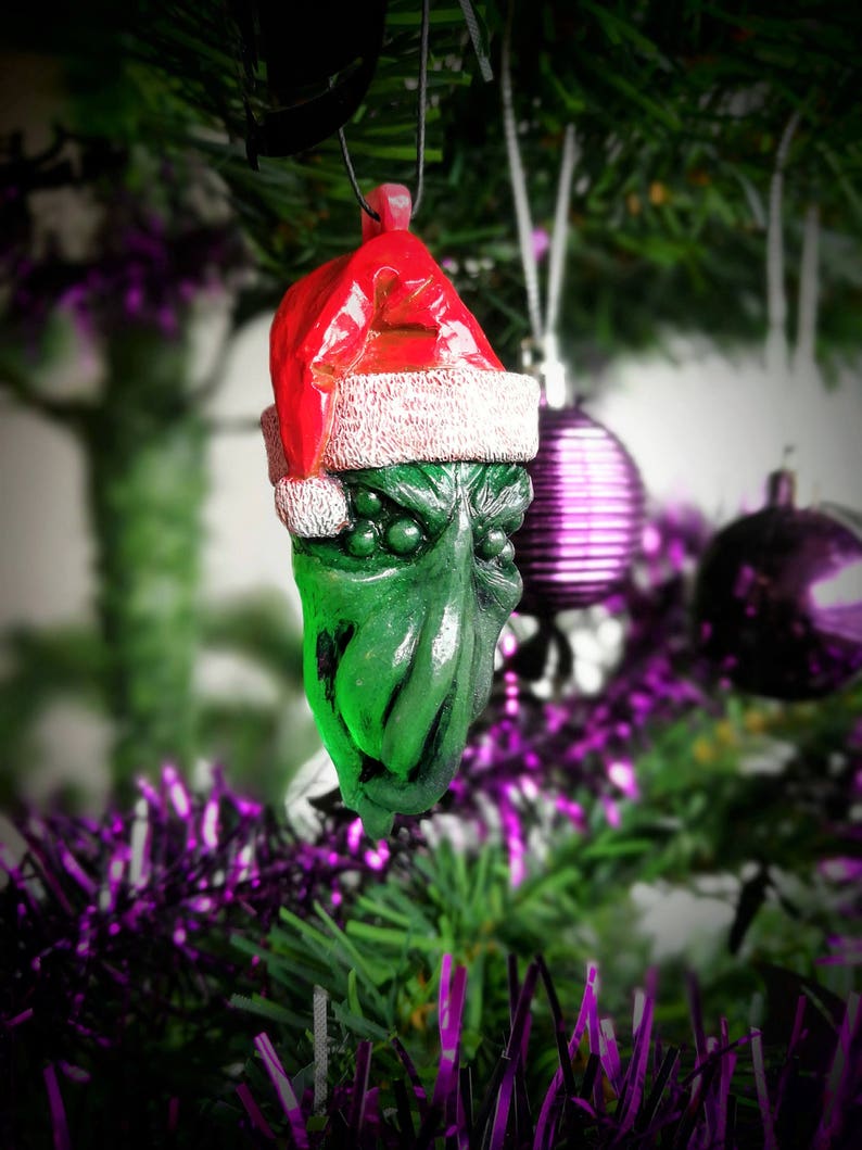 Cthulhu Christmas Ornament 
