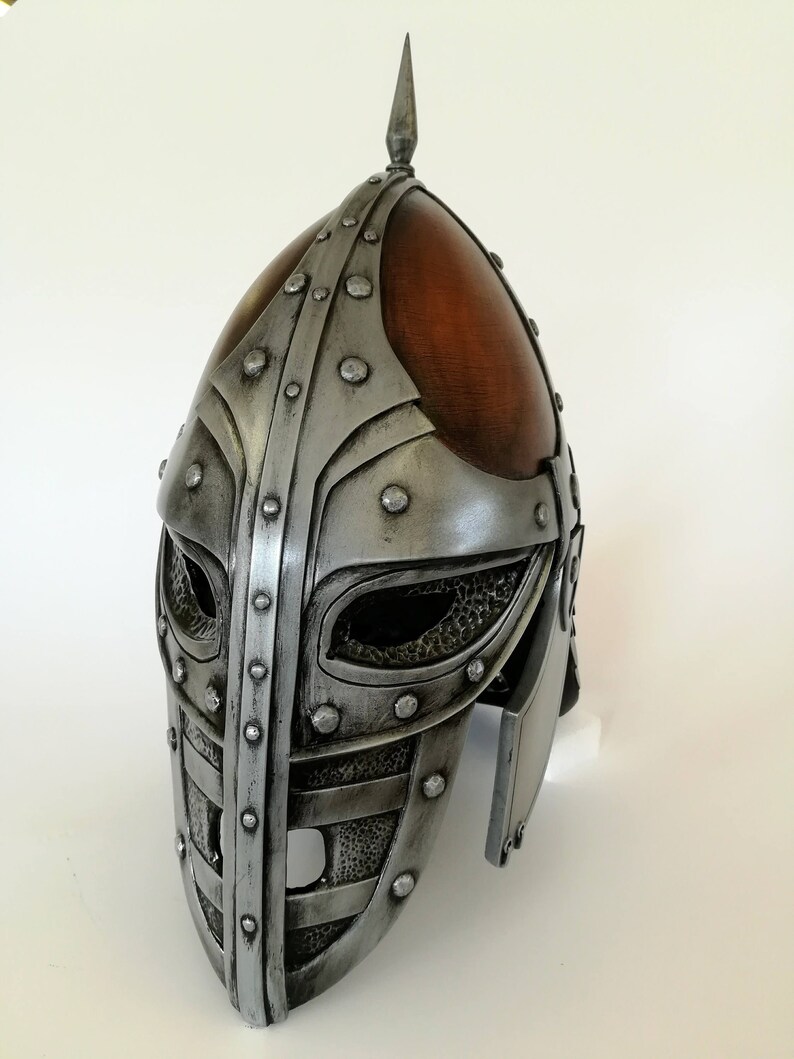 Guard Helmet Cosplay Kit Inspired by Skyrim Resin Castings Etsy UK