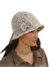 Cloche Hat with Ribbon - cloche hat woman - All color 