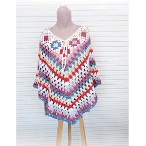 Summer hippie Poncho