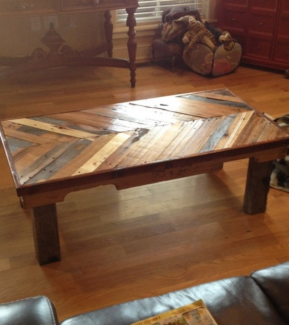 Items similar to Handmade Wood Pallet Tables on Etsy
