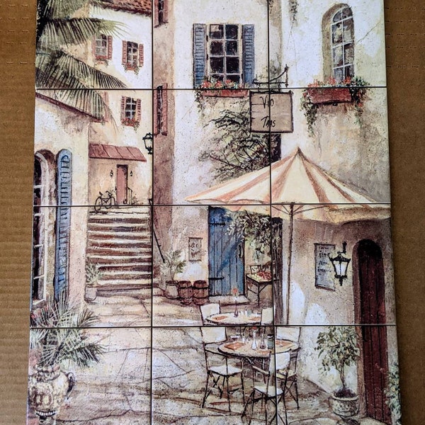 Italian Backsplash - Etsy