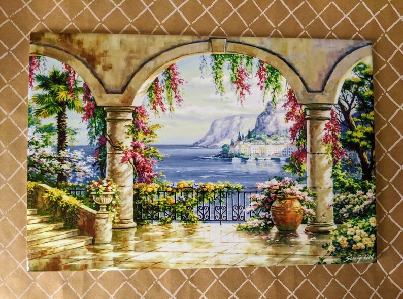 Decorative Handmade Ceramic Wall Tile of Cyprus. F31 Cyprus Etsy