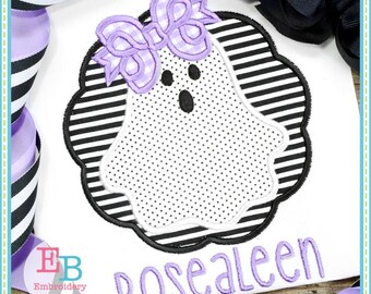 Download Ghost Applique Etsy