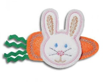 Bunny Clip Centers, INSTANT DOWNLOAD, Multiple Sizes Formats