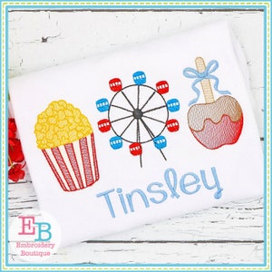 Blue Marlin Embroidery Design, INSTANT DOWNLOAD, Multiple Sizes