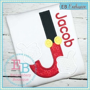 Magical Hands Applique Alphabet, INSTANT DOWNLOAD, Multiple Sizes and Formats, Machine Embroidery Digital Design File, Alphabet Letters