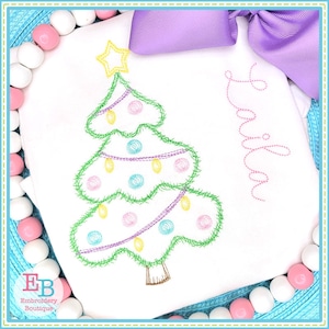 Nutcracker Christmas Tree Sketch Design, INSTANT DOWNLOAD, Multiple Sizes & Formats, Machine Embroidery Digital File, Fun Festive Design