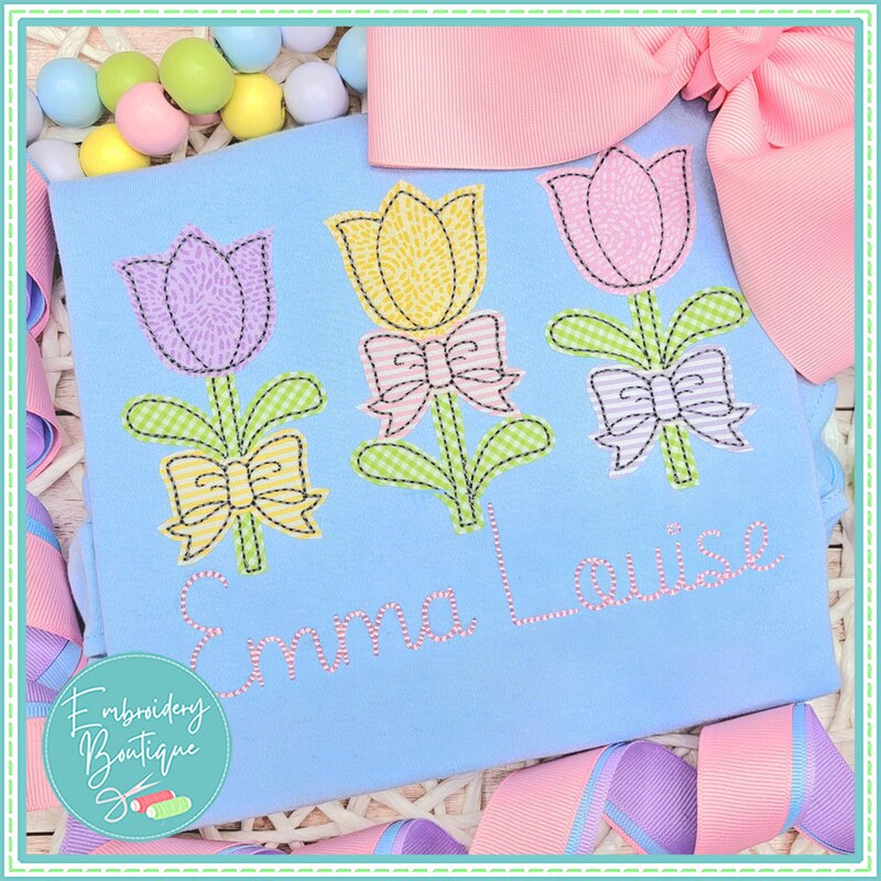 Tulip Appliqué Needles, No. 10 Big Eye – Seed Stitch Studio
