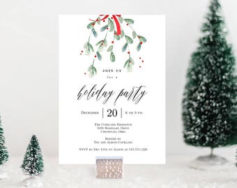 invitation template etsy