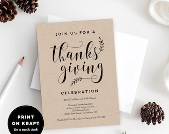 printable fall party invitation template bridal shower etsy