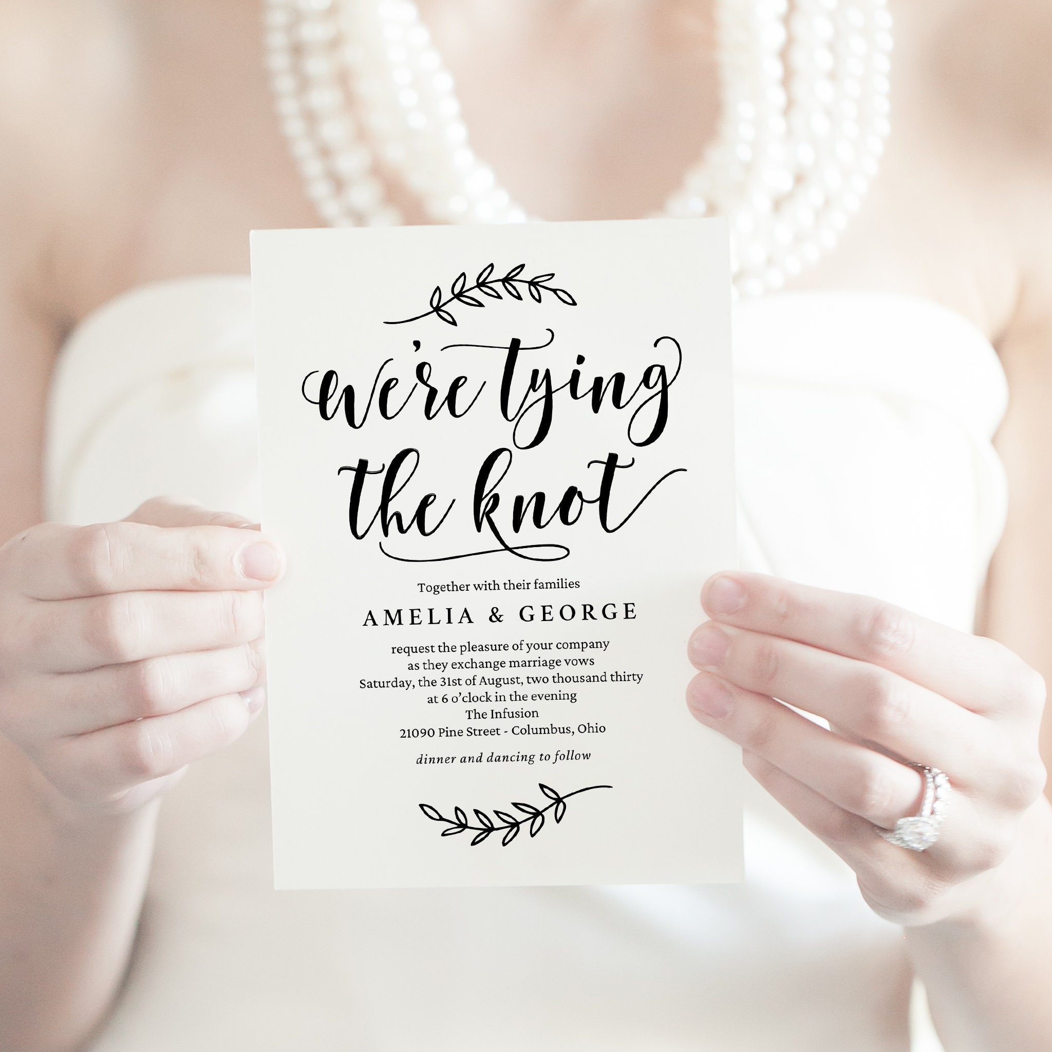 tie the knot find a couple