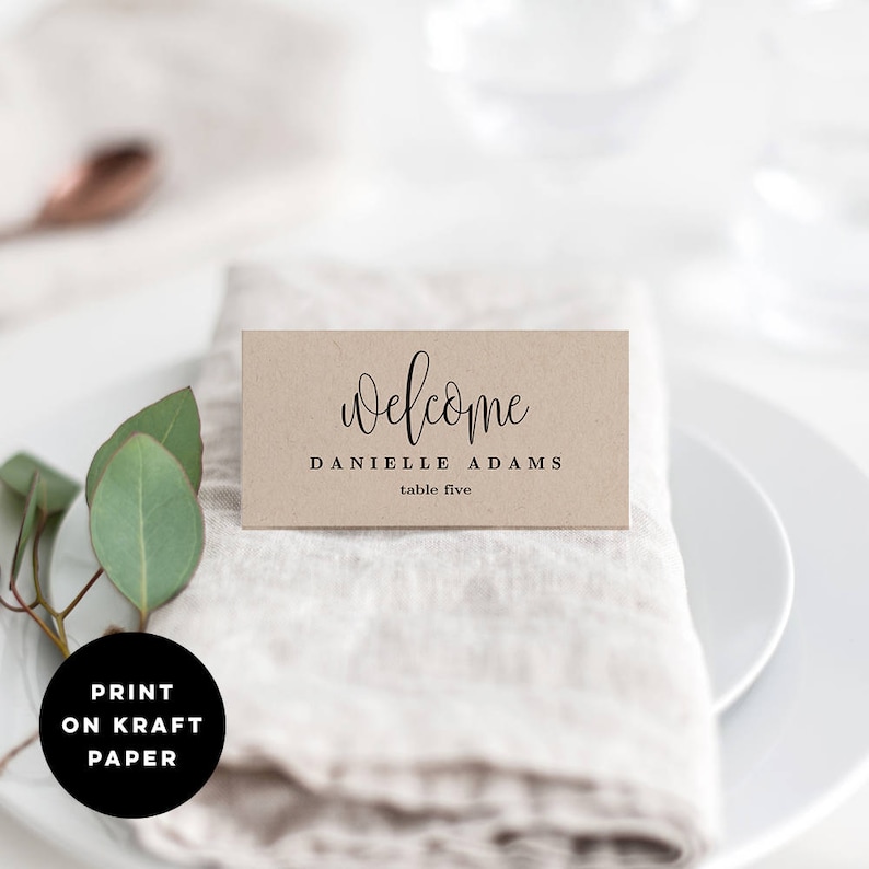 place card templates for mac place card templates for mac