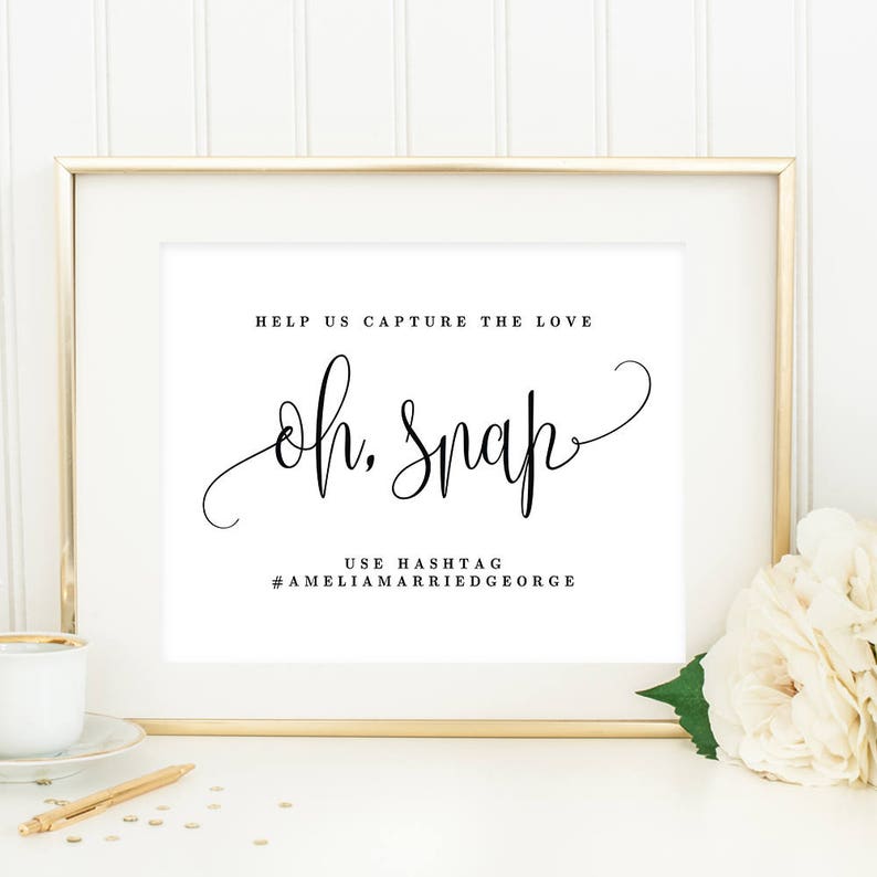 snap sign snap sign