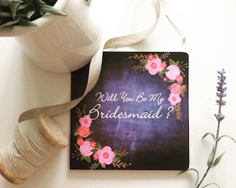 Will you be my Bridesmaid card