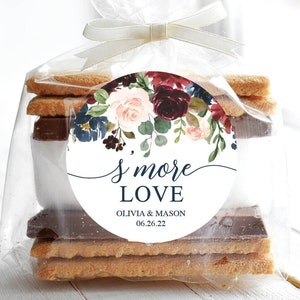 Custom S'more Kit Wedding - S'more Love – Candy With A Twist