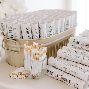 Newspaper Wedding Program Template Printable Wedding Programs Wedding Timeline Ceremony Program Fun Programs Wedding Infographic