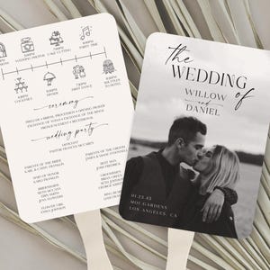 Programa de boda moderno, plantilla de programa personalizada, programa de boda minimalista personalizado, programa de boda imprimible, cronograma de boda, fantasía moderna