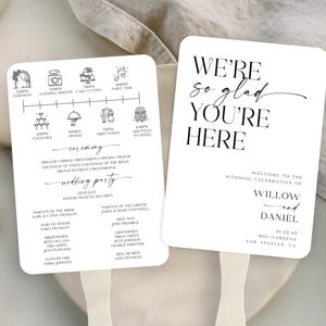 Programa de boda moderno, plantilla de programa personalizada, programa de boda minimalista personalizado, programa de boda imprimible, cronograma de boda, fantasía moderna