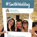 Editable Social Media Photo Prop Frame - Photo Booth Props - Selfie ...