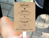 Rustic Wedding Program Fan Template, Printable Program Fans, Backyard Wedding, Wedding Fan, Ceremony Programs, Outdoor Wedding, Country Il_170x135