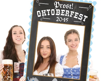 Oktoberfest Photo Prop, Prost!, Oktoberfest, 24x36 Editable Template, Instant Download, German Beer, Biergarten, Onetoberfest, Decor