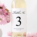 Printable Table Numbers Wine Labels Wine Labels Table - Etsy